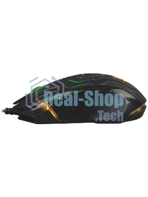 Мышь проводная A4Tech X89 Maze черный, 2400 dpi, USB, кнопки - 8