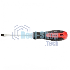 Отвертка Matrix fusion 11423 sl6.0х100 мм crv 3х компонентная рукоятка ''anti slip''