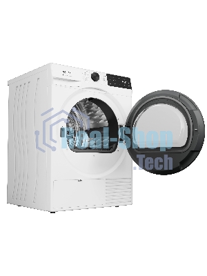 Сушильная машина Gorenje DG48D белый, 8 кг, сушка - конденсационная, программ - 15, 60 x 85 x 65.5 см