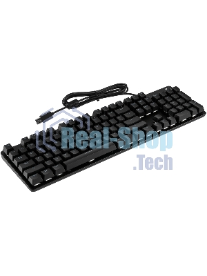 Клавиатура Logitech G412 SE проводная, USB Type-A, чёрный