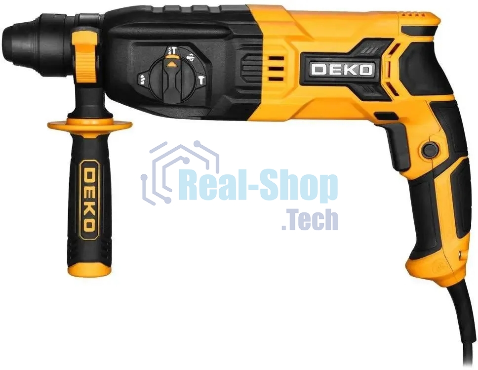 Перфоратор Deko ZKH950, SDS-plus, 1050 Вт, 3,2 Дж, от сети