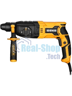 Перфоратор Deko ZKH950, SDS-plus, 1050 Вт, 3,2 Дж, от сети