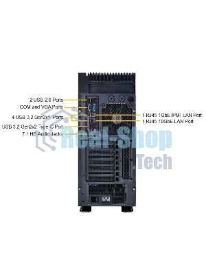 Серверная Платформа системного блока SuperMicro SYS-551A-T