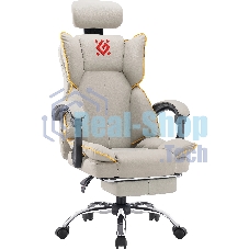 Кресло игровое Defender EGO BEIGE 64050