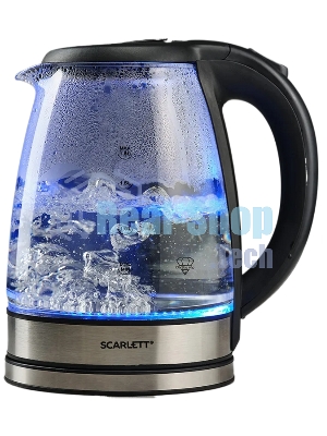 Чайник электрический Scarlett SC-EK27G88 черный