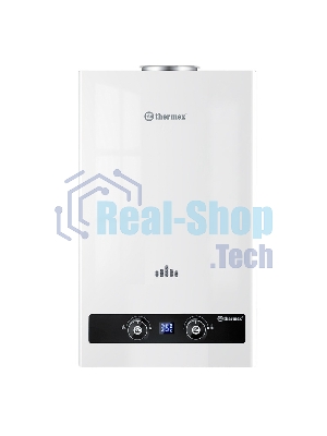 Колонка газовая Thermex B 20 D Pro белый