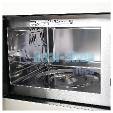 Встраиваемая микроволновая печь Korting KMI 825 TGB бежевый, 25 л, 900 Вт, переключатели - сенсор