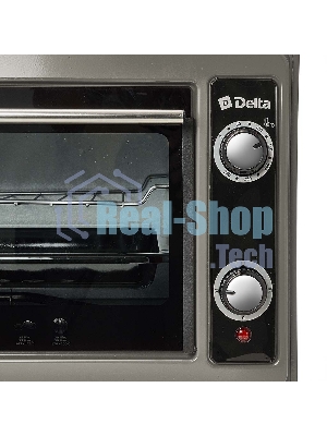 Мини-печь DELTA D-0122 серый