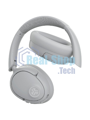 Гарнитура JLab JBuds Lux ANC белый, беспроводная, Bluetooth/радиоканал/USB-C, ANC, до 40 ч (70 ч без ANC)