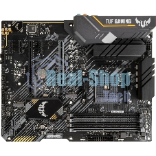 Материнская плата ASUS TUF GAMING B450-PLUS II, AM4, AMD B450, 4xDDR4, 6xSATA, 2xM.2, 1xPCI-E 3.0 x16, 1xPCI-E 2.0 x16, 3xPCI-E x1, 1xHDMI, 1xDP, 1x 1Gb LAN, 4xUSB 3.2 Gen 1, 1xUSB 3.2 Gen 2, 1xUSB-C 3.2 Gen 2, 5x3.5 мм, 7.1, ATX