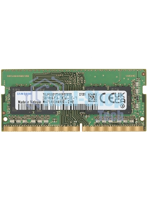 Оперативная память Samsung, DDR4, 8GB (1x8GB), 3200 MHz, CL22, без радиатора, SO-DIMM