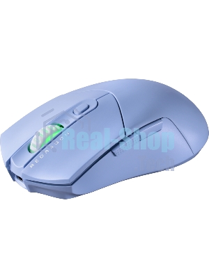 Мышь беспроводная Redragon St4r Pro голубой, 26000 dpi, радиоканал, Bluetooth, USB, кнопки - 6
