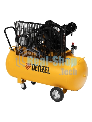 Компрессор воздушный Denzel рем. привод BCV 5500-T/200, 5,5 кВт, 200 литров, 850 л/мин