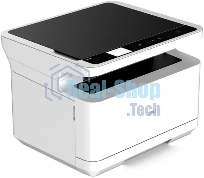 МФУ лазерное Deli M2000DNWs, A4, ч/б, печ. 25 стр/мин., 1200x1200 dpi, Ethernet, USB, Wi-Fi