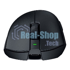 Мышь беспроводная/проводная Razer DeathAdder V3 Pro черный, 30000 dpi, радиоканал, USB, кнопки - 6