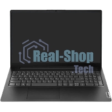 Ноутбук Lenovo V15 G4 AMN/15.6 FHD TN/Ryzen 5 7520U/8Gb/256Gb/No OS/черный