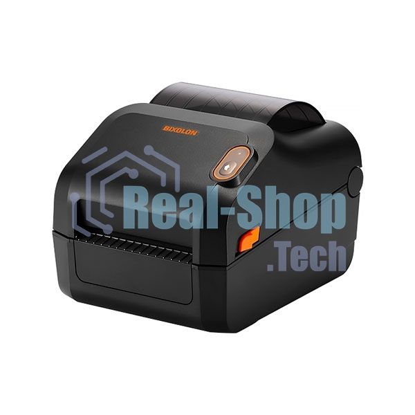 Принтер этикеток Bixolon XD3-40d, 203 dpi, 127 мм/cек, USB, RS-232 (COM порт, Serial), Ethernet, чёрный