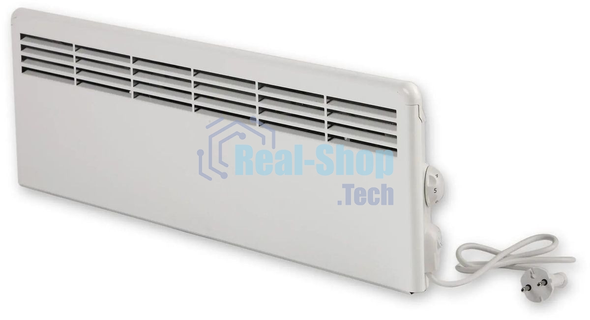 Конвектор электрический Ensto FinnHeat MINI EPHBMM02PR белый, 250 Вт, 4 м2, механический термостат