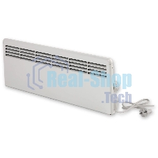 Конвектор электрический Ensto FinnHeat MINI EPHBMM02PR белый, 250 Вт, 4 м2, механический термостат
