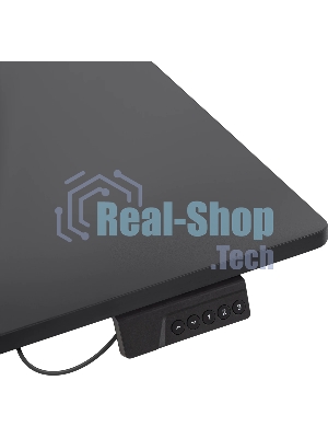 Стол игровой Defender Pulse черн, 110x60, высота 70-115 см 1