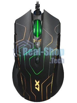 Мышь проводная A4Tech X89 Maze черный, 2400 dpi, USB, кнопки - 8