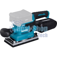 Вибрационная шлифовальная машина Makita DBO380Z 200Вт