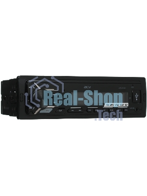 Автомагнитола ACV AVS-812W, 1 DIN, USB Type-A, AUX
