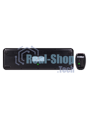 Комплект клавиатура+мышь Smartbuy 666395AG беспроводной, USB, 1000 DPI, чёрно-розовый