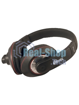 Гарнитура Ritmix RH-516M чёрный, проводная, 3.5 мм