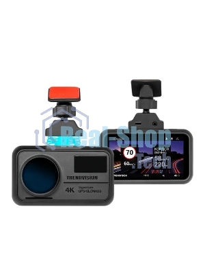 Видеорегистратор TrendVision TDR-725 Real 4K 2CH, 3840x2160, 3