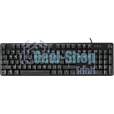 Клавиатура Logitech G412 SE проводная, USB Type-A, чёрный
