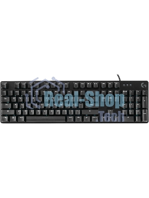 Клавиатура Logitech G412 SE проводная, USB Type-A, чёрный