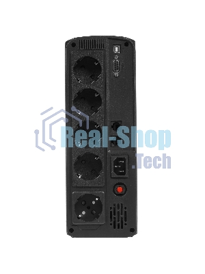 Источник бесперебойного питания CyberPower VP1600ELCD/1600 ВА/960 Вт/USB/RS-232/RJ-11/RJ-45/5 х CEE 7 (евророзетка)