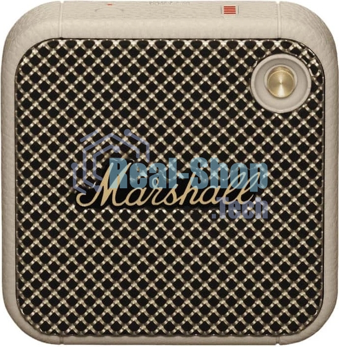Портативная колонка Marshall Willen cream