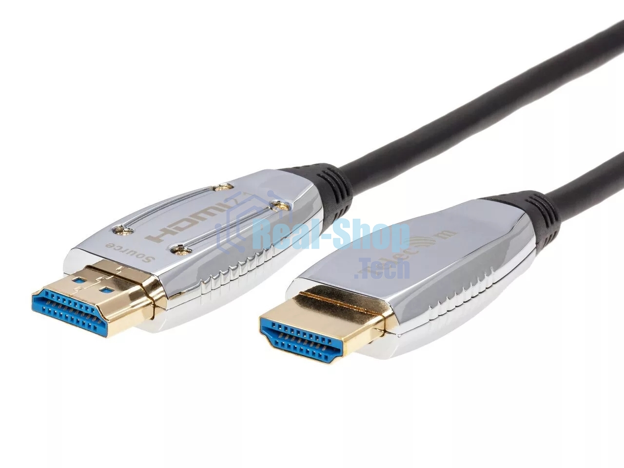 Активный оптический кабель HDMI 19M/M,ver. 2.1, 8K@60 Hz 30m Telecom TCG2120-30M