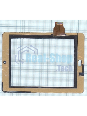 Сенсорное стекло (тачскрин) DPT 300-L3759A-A00-V1.0, черное