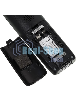 Телефон беспроводной (DECT) Panasonic KX-TG2511RUM (металик) АОН, Caller ID,спикерфон на трубке,переход в Эко режим одним нажатием