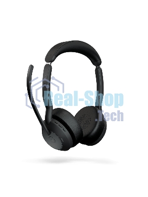Гарнитура Jabra Evolve2 55 чёрный, беспроводная, Bluetooth, до 16 ч