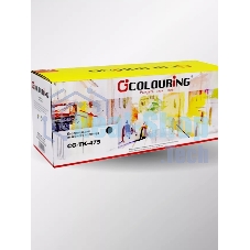 Картридж лазерный Colouring CG-TK-475 черный (15000 стр.) + бункер отработанного тонера для Kyocera FS-6025/6030/6525