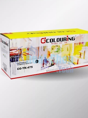 Картридж лазерный Colouring CG-TK-475 черный (15000 стр.) + бункер отработанного тонера для Kyocera FS-6025/6030/6525