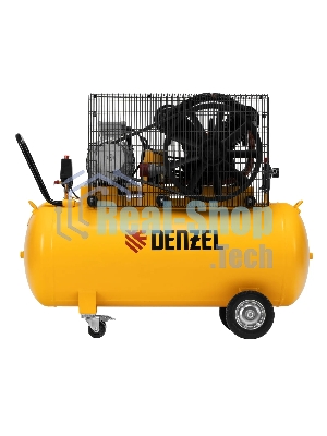 Компрессор воздушный Denzel рем. привод BCV 5500-T/200, 5,5 кВт, 200 литров, 850 л/мин