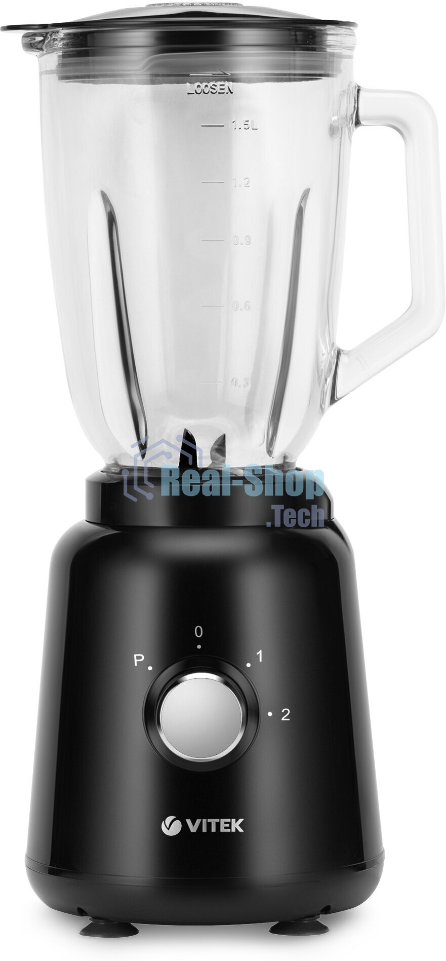 Блендер стационарный Vitek Metropolis VT-1460 800 Вт, черный