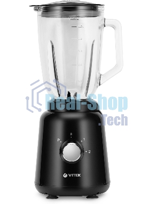 Блендер стационарный Vitek Metropolis VT-1460 800 Вт, черный