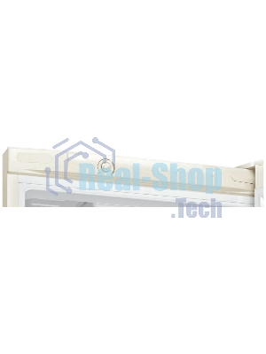 Холодильник Indesit DS 3180 E бежевый двухкамерный 223/87л морозилка снизу