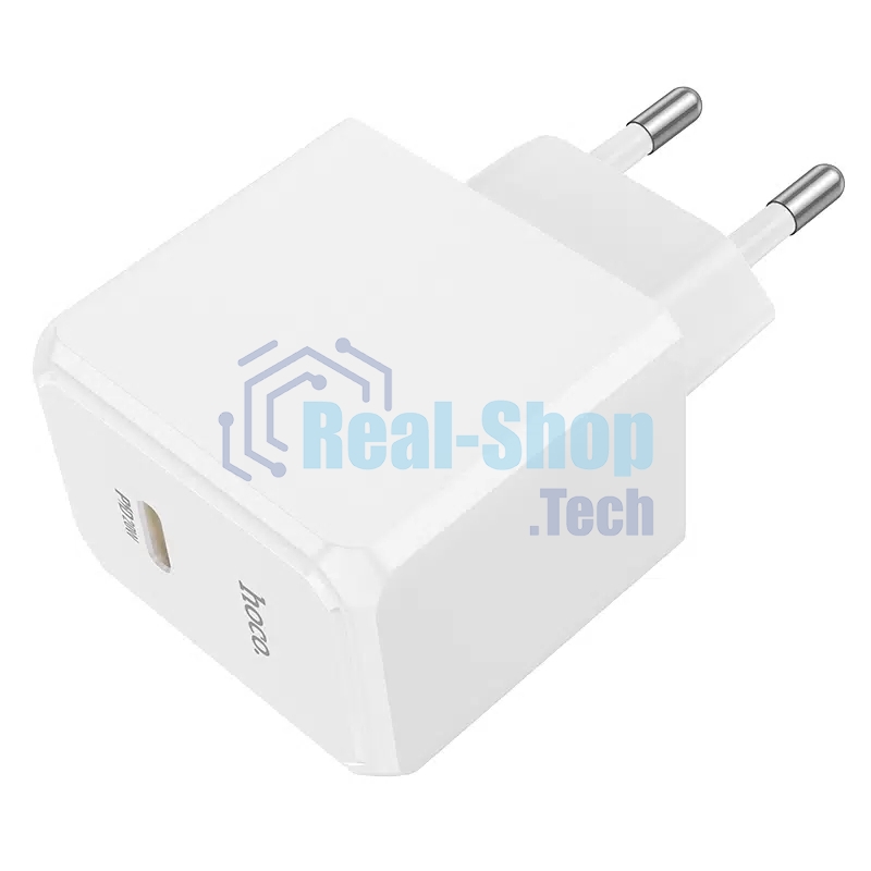 Сетевое зарядное устройство HOCO (6942007603812) CS13A 1USB 3.0A PD 20W