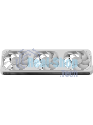 Вентилятор для корпуса Formula V Line AIR FUSION 3 WH REVERSE, 360x120x28мм, ARBG 3pin + PWM 4pin, 500-1800 RPM, 37.83 DBA MAX, HYDRO BEARING