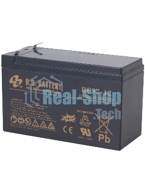 Батарея для ИБП B.B.Battery/BPS 7-12/12V/7Ah