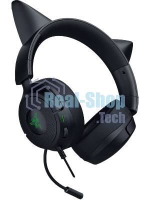 Гарнитура Razer Kraken Kitty V3 X черный, проводная, 3.5 мм