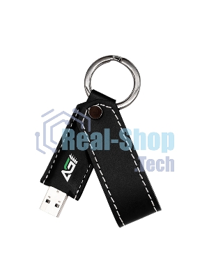 Флешка USB AGI UE238 (AGI512G32UE238), 512Gb, USB 3.2, R/W 450/450, черный