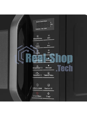 Микроволновая печь Panasonic NN-GT35HBZPE черный, 23 л, 800 Вт, переключатели - сенсор